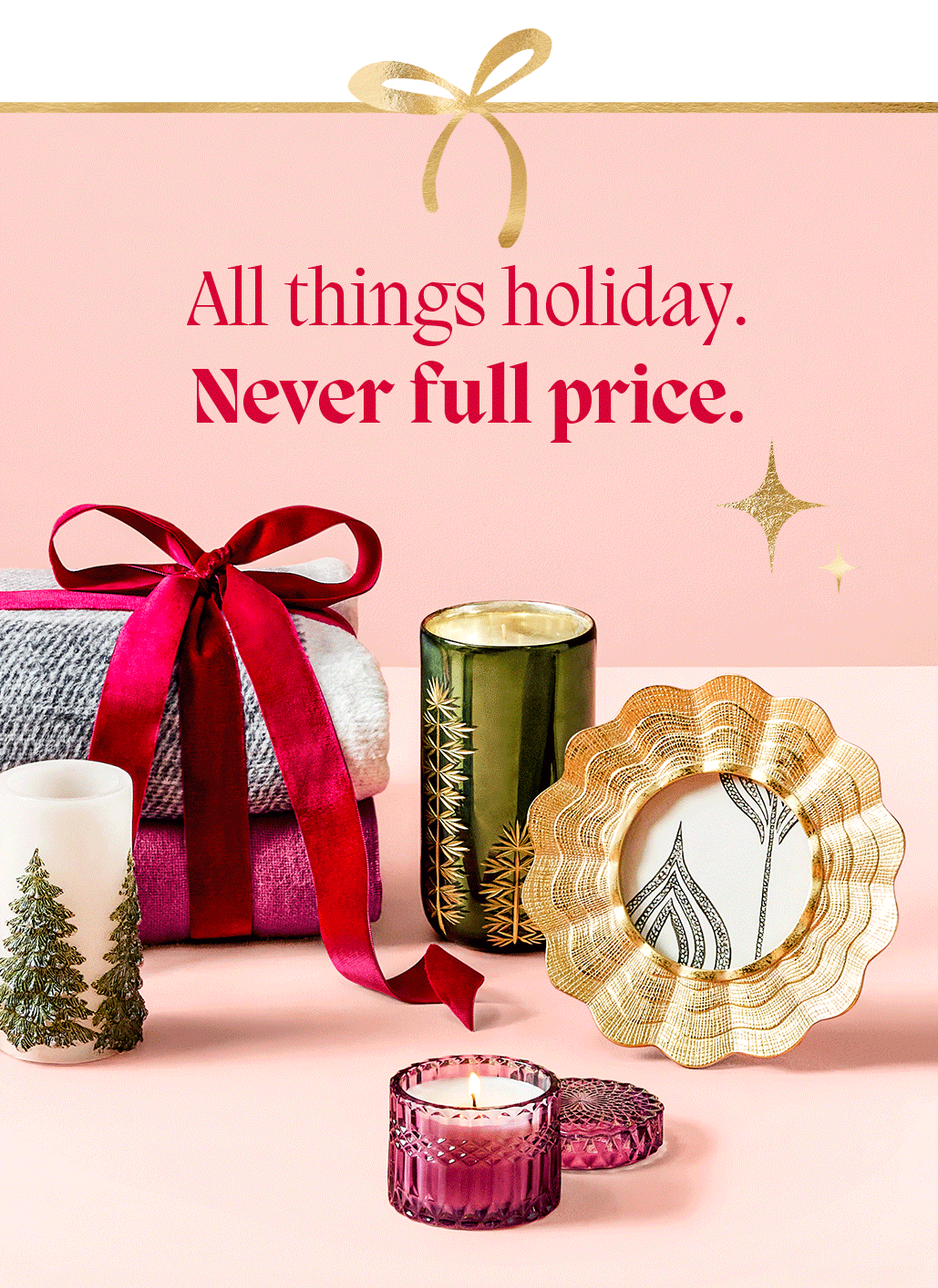all things holiday. never full price.